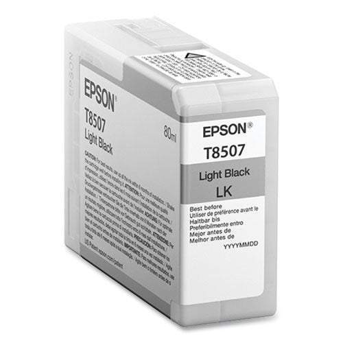 EPSON  Ink, Light Black - T850700