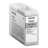 EPSON  Ink, Light Black - T850700