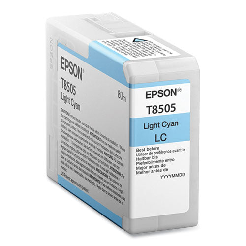 EPSON  Ink, Light Cyan - T850500