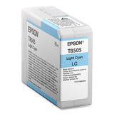 EPSON  Ink, Light Cyan - T850500