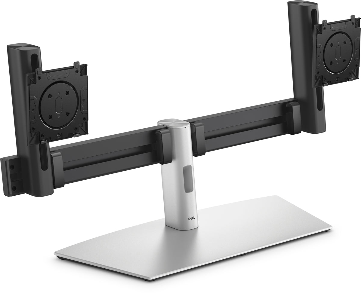 DELL MDS26 68.6 cm (27") Desk Black, Silver - DELL-MDS26