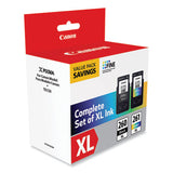 3706C005 (CL-261XL/PG-260XL) High-Yield Ink, Black/Color - 3706C005