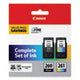 3725C006 (CL-261/PG-260) Ink, Black/Color - 3725C006