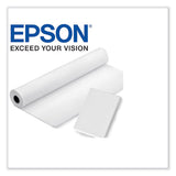 EPSON Legacy Baryta II Professional Media Paper Roll, 16 mil, 24" x 50 ft, Semi-Gloss White - S450407
