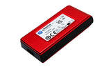 Kingston Technology 1TB XS1000 Red External USB 3.2 Gen 2 Portable Solid State Drive - SXS1000R/1000G