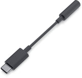 DELL SA1023 audio cable 101.6 m 3.5mm USB Type-C Black - SA1023
