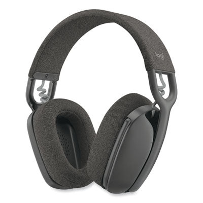 Zone Vibe Wireless Binaural Over The Head Headset, Graphite - 981-001198