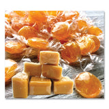 Candy Assortments, Butterscotch Smooth Candy Mix, 1 lb Bag - 00665 C2G