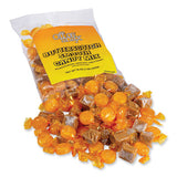 Candy Assortments, Butterscotch Smooth Candy Mix, 1 lb Bag - 00665 C2G