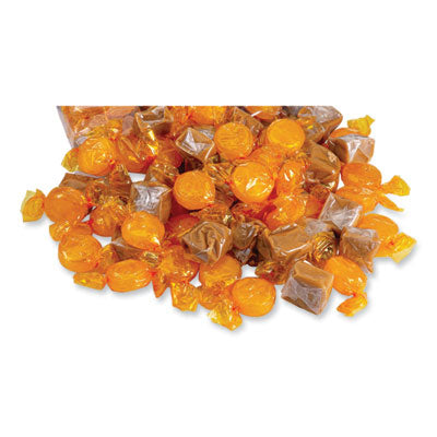 Candy Assortments, Butterscotch Smooth Candy Mix, 1 lb Bag - 00665 C2G