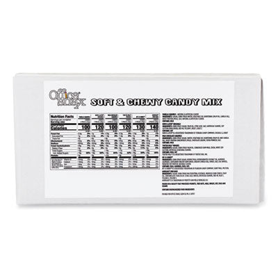 Candy Assortments, Soft and Chewy Candy Mix, 1 lb Bag - 00664 C2G