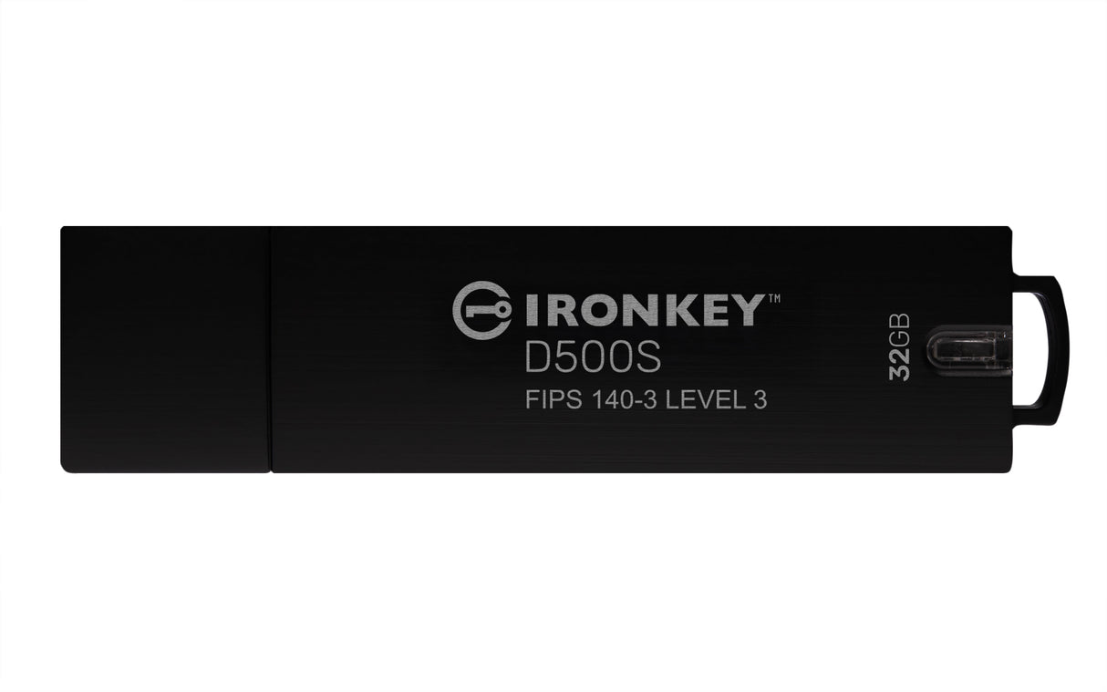 Kingston Technology IronKey 32GB D500S FIPS 140-3 Lvl 3 AES-256 - IKD500S/32GB