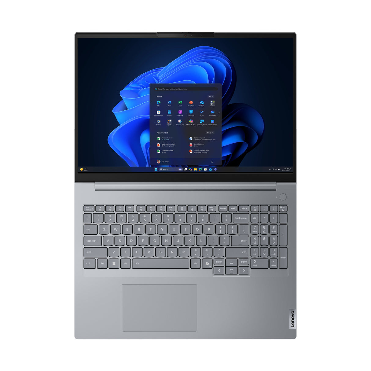 Lenovo ThinkBook 16 G9 AHP AMD Ryzen™ 5 220 Laptop 40.6 cm (16") Touchscreen WUXGA 16 GB DDR5-SDRAM 512 GB SSD Wi-Fi 7 (802.11be) Windows 11 Pro Grey - 21UT0002US