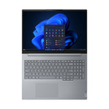 Lenovo ThinkBook 16 G9 AHP AMD Ryzen™ 5 220 Laptop 40.6 cm (16") Touchscreen WUXGA 16 GB DDR5-SDRAM 512 GB SSD Wi-Fi 7 (802.11be) Windows 11 Pro Grey - 21UT0002US