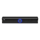 Wireless Multimedia Soundbar Speaker 20W Xtream S6, 3.5 mm/ Bluetooth/USB, Black - XtreamS6