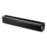 Wireless Multimedia Soundbar Speaker 20W Xtream S6, 3.5 mm/ Bluetooth/USB, Black - XtreamS6
