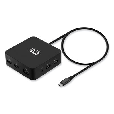 11-in-1 USB-C Multi-Port TAA Compliant Docking Station, Black - AUH-4050