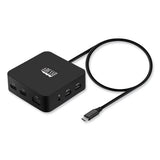 11-in-1 USB-C Multi-Port TAA Compliant Docking Station, Black - AUH-4050