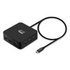 11-in-1 USB-C Multi-Port TAA Compliant Docking Station, Black - AUH-4050