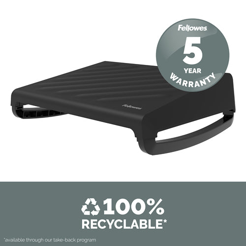 Fellowes Breyta Foot Rest - Black - 100098566