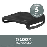 Fellowes Breyta Foot Rest - Black - 100098566