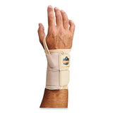 VERBATIM ProFlex 4010 Double Strap Wrist Support, Large, Fits Right Hand, Tan - 70126