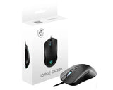 MSI FORGE GM320 mouse Gaming Ambidextrous USB Type-A Optical 12800 DPI - FORGEGM320