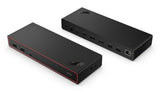 Lenovo ThinkPad USB4 Dock 5000 Wired Thunderbolt 4 Black - 40BF0100US LENOVO