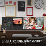 Viewsonic VA VA2256-mhd_H2 computer monitor 55.9 cm (22") 1920 x 1080 pixels Full HD LED Black - VA2256-MHD_H2