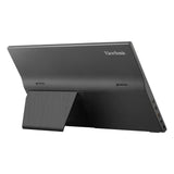 Viewsonic VX1654 portable TV/monitor Portable monitor Black 39.6 cm (15.6") LED 1920 x 1080 pixels - VX1654