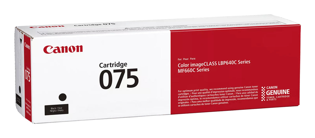 Canon 075 toner cartridge 1 pc(s) Original Black - 6365C001