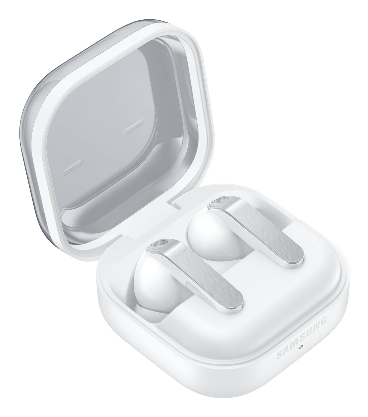 Samsung Galaxy Buds4 Pro Headset Wireless In-ear Calls/Music Bluetooth White - SM-R640NZWAXAR