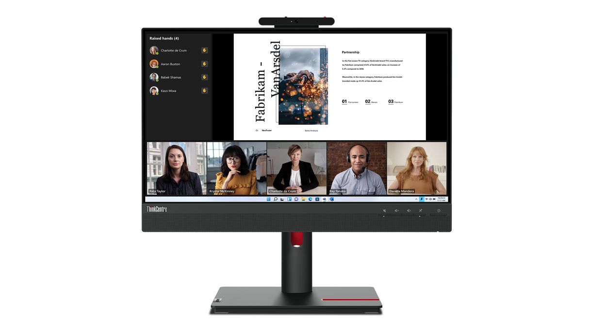 Lenovo ThinkCentre TIO-22 Gen5 Monitor - 12N8GAR1UZ