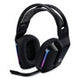 G733 LIGHTSPEED Wireless Gaming Binaural Over The Head Headset, Black - 981-000863