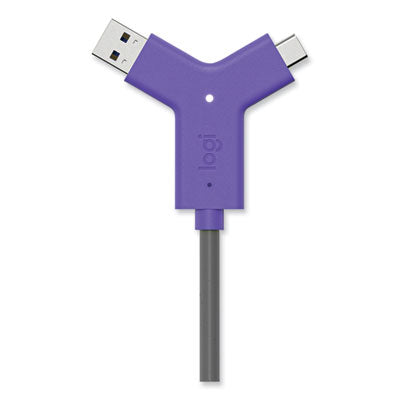 Swytch, USB-C, Purple/Black - 952-000009