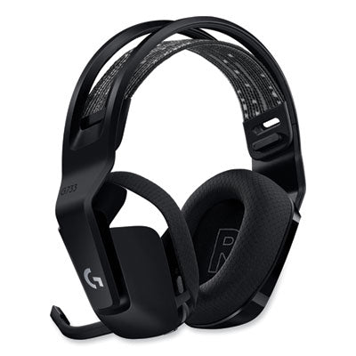 G733 LIGHTSPEED Wireless Gaming Binaural Over The Head Headset, Black - 981-000863