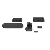 Rally Plus Video Conferencing Camera System, 1920 x 1080 pixels, Graphite - 960-001217