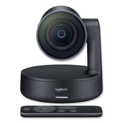 Rally Ultra HD PTZ Camera, 1920 pixels x 1080 pixels, Graphite - 960-001226