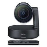 Rally Ultra HD PTZ Camera, 1920 pixels x 1080 pixels, Graphite - 960-001226