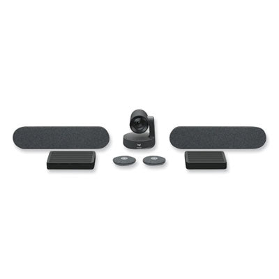 Rally Plus Video Conferencing Camera System, 1920 pixels x 1080 pixels, Graphite - 960-001225