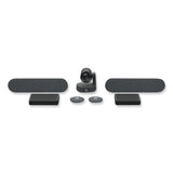 Rally Plus Video Conferencing Camera System, 1920 pixels x 1080 pixels, Graphite - 960-001225