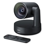 Rally Ultra HD PTZ Camera, 1920 pixels x 1080 pixels, Graphite - 960-001226
