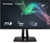 Viewsonic VP Series VP2756A-2K computer monitor 68.6 cm (27") 2560 x 1440 pixels LED Black, Silver - VP2756A-2K