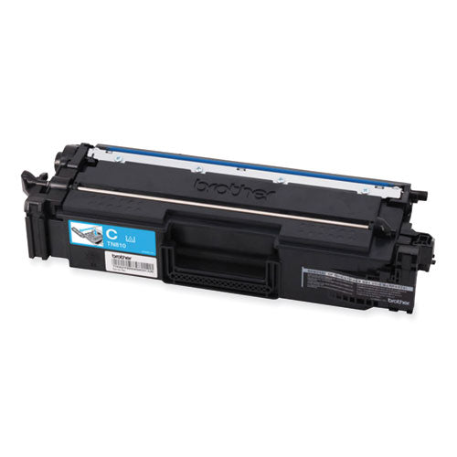 BROTHER  Toner, 6,500 Page-Yield, Cyan - TN810C