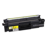 BROTHER  High-Yield Toner, 9,000 Page-Yield, Yellow - TN810XLY