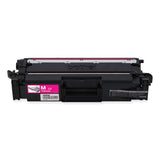 BROTHER  High-Yield Toner, 9,000 Page-Yield, Magenta - TN810XLM