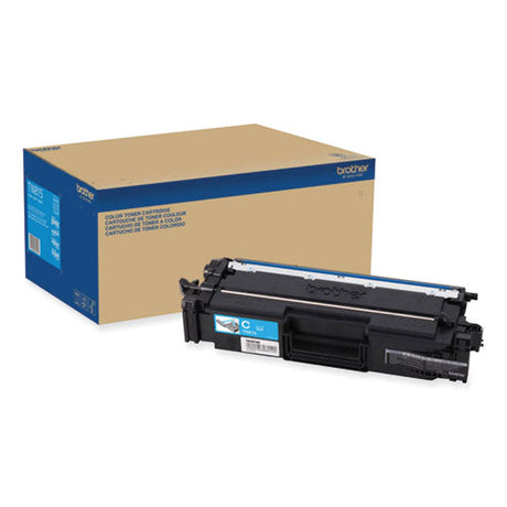 BROTHER  Super High-Yield Toner, 12,000 Page-Yield, Cyan - TN815C BROTHER