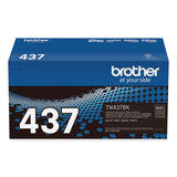 BROTHER  Ultra High-Yield Toner, 9,000 Page-Yield, Black - TN437BK