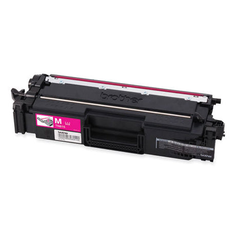 BROTHER  Super High-Yield Toner, 12,000 Page-Yield, Magenta - TN815M BROTHER