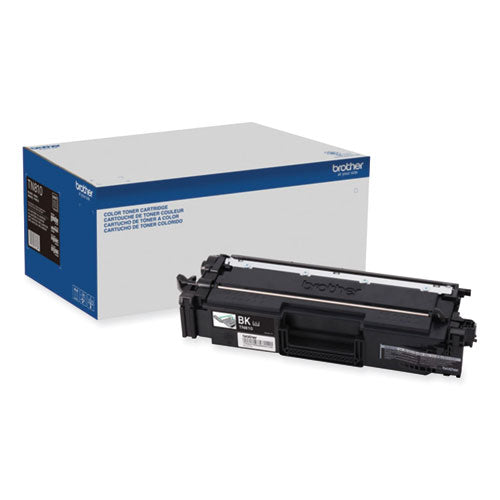BROTHER  Toner, 9,000 Page-Yield, Black - TN810BK
